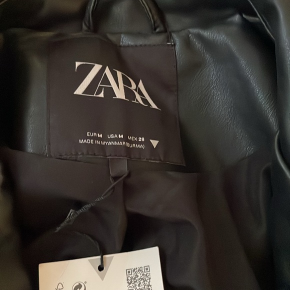 Adorable Zara "leather" set - Picture 5 of 5